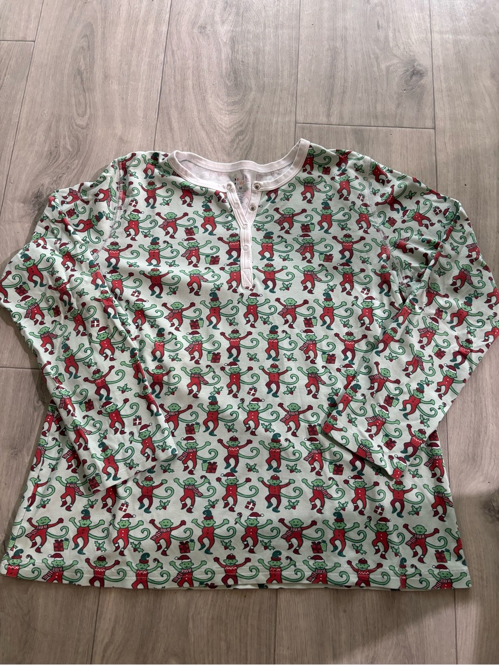 Roller Rabbit Christmas Pajama Set Size Medium